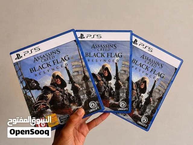 إيجار لعبة Assassin’s Creed Black Flag  Resynced