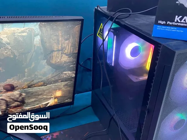 السلام عليكم pc كامل مكمل وعدهي جديده