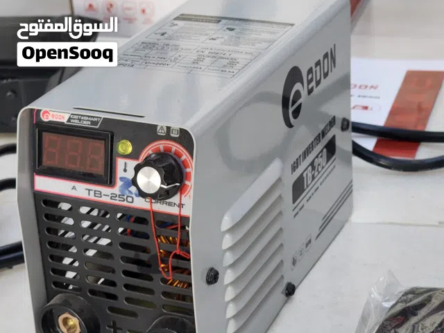 مكينة لحام حديد اصلية شركة EDON لحامة الحديد WELDING TB250 روت لحامات حجم صغير ممتازة جدا ضمان 6 شهر