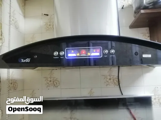 إعلان للبيع – شفاط مطبخ زجاجي شفاط مطبخ زجاجي – ماركة Haodi تصميم عصري بواجهة زجاجية سوداء أنيقة.
