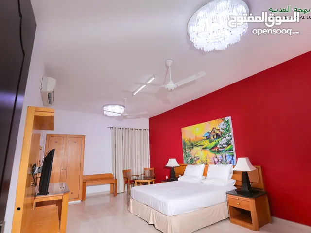 غرفة مفروشة راقية للايجار اليومي   Luxury furnished rooms for daily rent