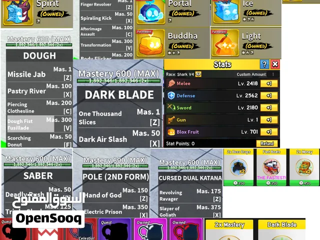 Ultimate Whale Roblox Account! Blox Fruits, GPO, King Legacy & Pet Simulator X (332M+ Diamonds).
