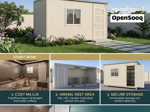 Cabins , Used , Lexury , portable , shipping containers
