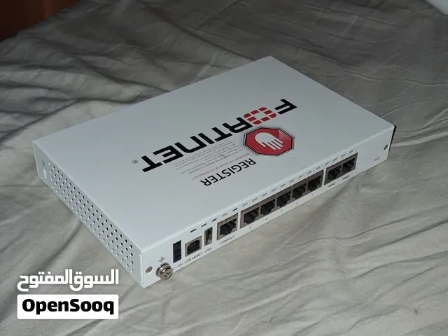 1 غيغابت firewall يمكن استعماله lan switch قابل للبرمجة