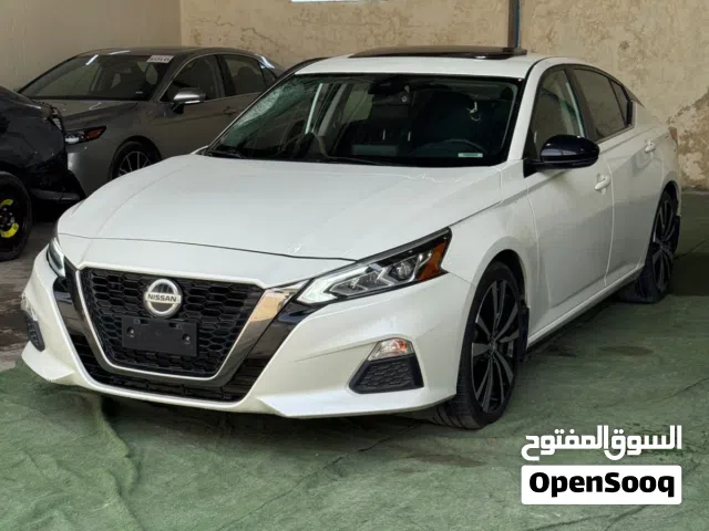 نيسان التيما 2020 SR فتحة وارد امريكا اوراق جمارك البيع بالحادث