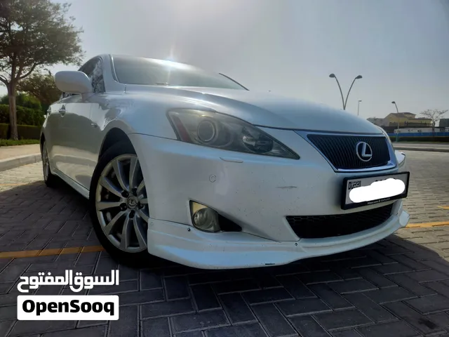 Used Lexus IS in Dubai