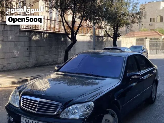 مرسيدس غواصه V12-----S600----معدله برابوس