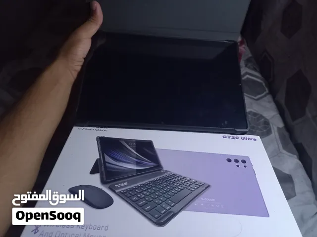 Tab with atchach keyboard and mouse headphone charging cable