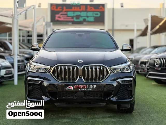 BMW X6 V8 under warranty