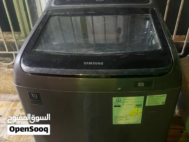 غسالة اوتماتيك جديدة مستخدمة مرتين فقط سبب البيع عدم معرفة استخدام