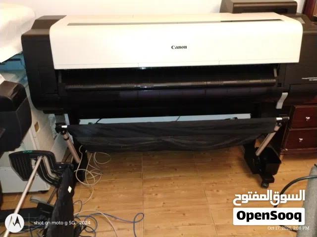 بلوتر ب 999 دينار كانون موديل Tx4000 بحاله ممتازه  للبيع  بسعر منخفض جدا (( البلوتر بحاجه لتغيير هيد
