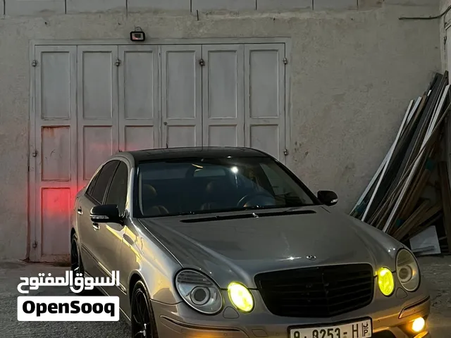 مرسيدس w211 للبيع بسعر مميز