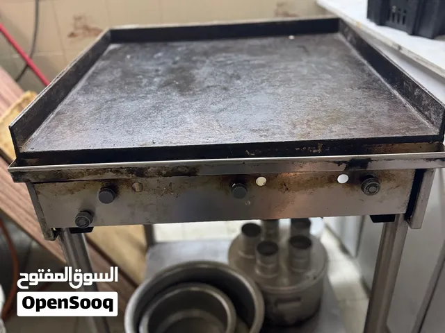 Steel tawa, porratta kallu, fry table