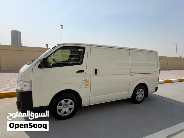 2024 Toyota Haice. 16000 km. Under warranty.