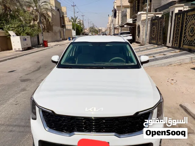كيا سورينتو 2024 رقم بصرة  نظيف جدا