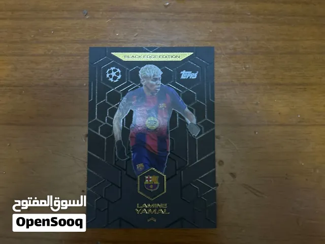 بطاقه لامين يمال نسخة برشلونه 2026