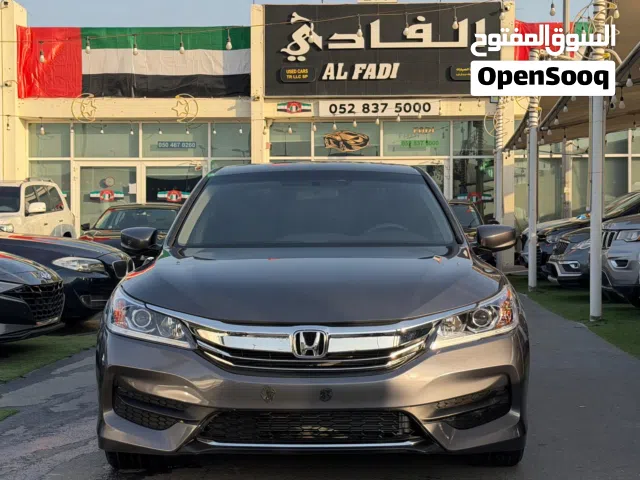 Honda Accord 2017 model, very clean car in excellent condition