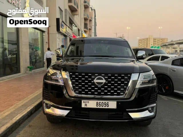 نيسان باترول موديل 2022  ( NISSAN PATROL MODEL 2022) بدون تأمين