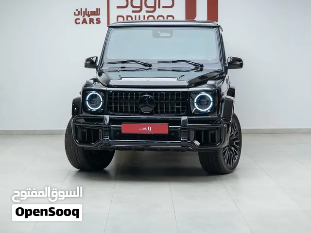 مرسيدس G63 خليجي وكاله عمان الزواوي ضمان الوكاله موديل 2025 الفيس الجديد شبه جديده