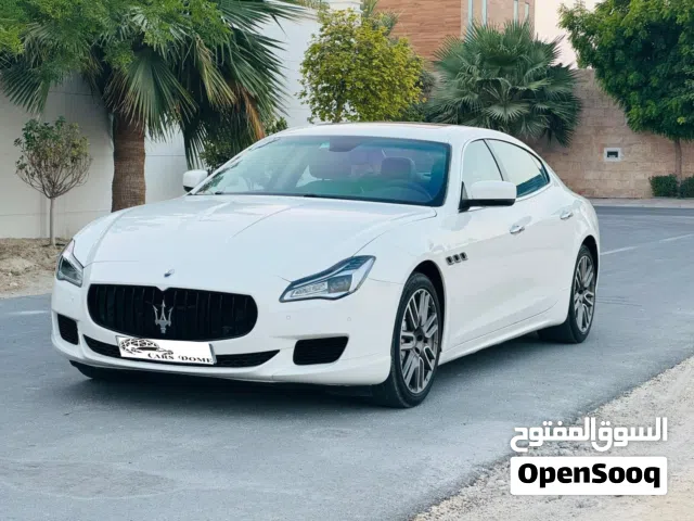 Maserati Quattroporte 2014 Full Option For Sale or Exchange مازيراتي كواتروبورتي