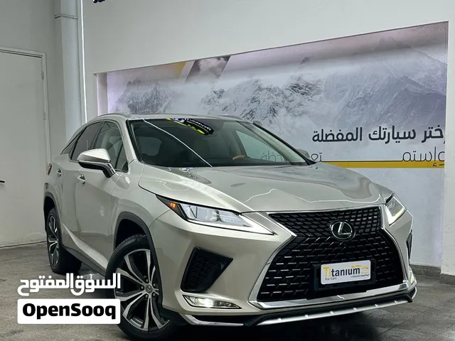 لكزس RX350 موديل 2021 مع ضمان سنه