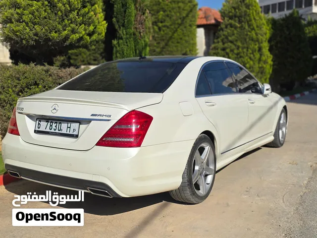 مرسيدس S350 AMG فل اضافات
