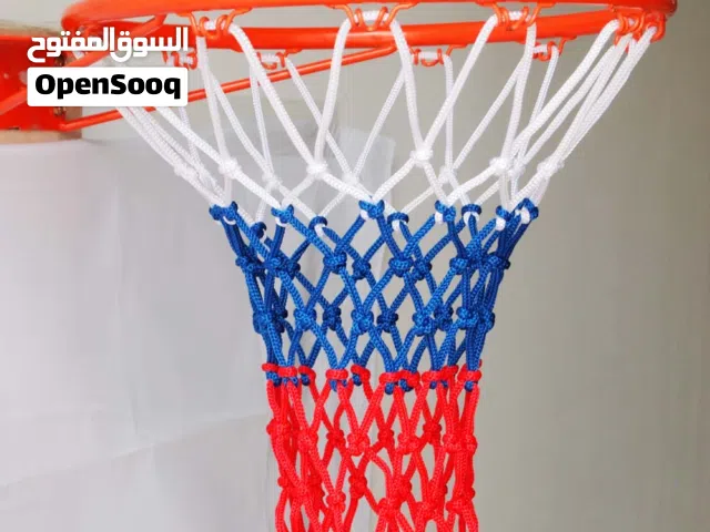 رينج  طارة كرة باسكت بول مع كرة السله مع شبك و براغي رول بلاك  للمحترفين