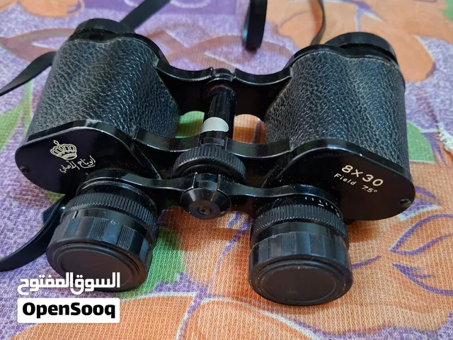 Vintage Japanese Binoculars 8×30 Made in Japan Field 7.5°