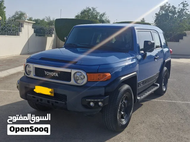 Toyota FJ Cruiser 2009 GCC, Excellent Condition, Clean title