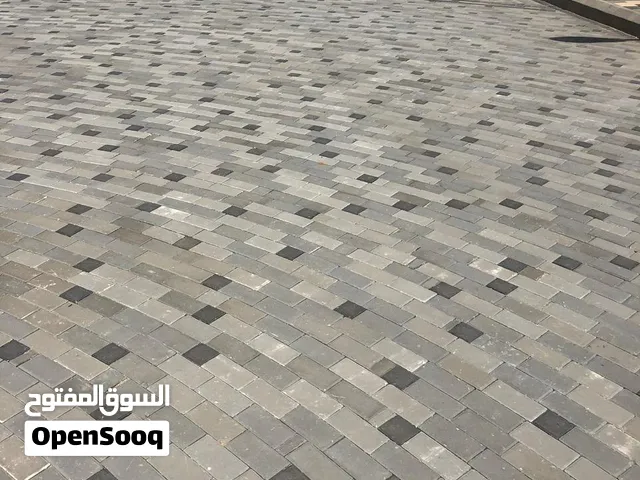معلم بلاط انترلوك وبلدوره في جازان