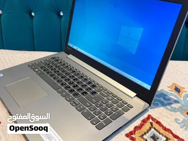 لينوفو شاشه حجم 15.6 لمس Lenova touch 15.6 inch core i 7 8th gen  Ram 8GB Hard 256 GB