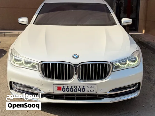BMW 730 -2016