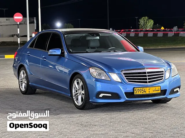 Used Mercedes Benz E-Class in Al Batinah