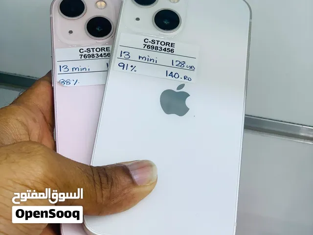 iPhone 13 mini -128 GB - Super working performance phone