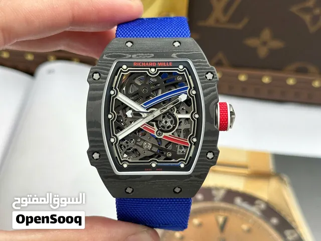 Richard Mille 67-02 Ultra Thin Carbon