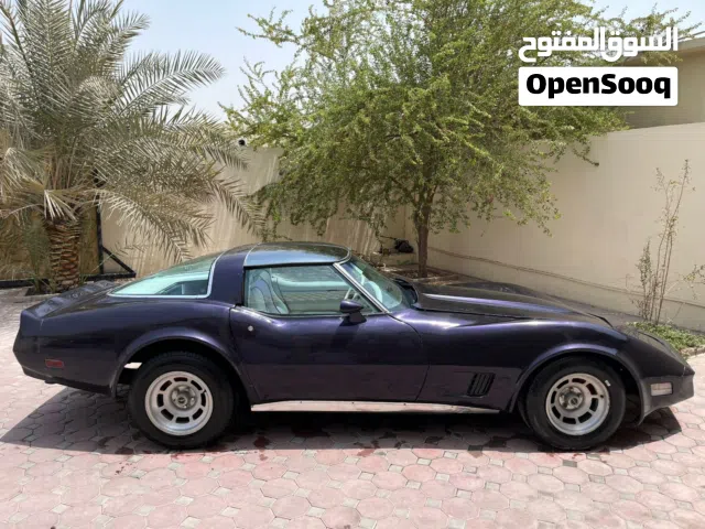 Used Chevrolet Corvette in Sharjah