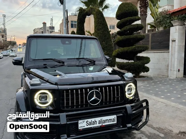 SUV Mercedes Benz in Amman