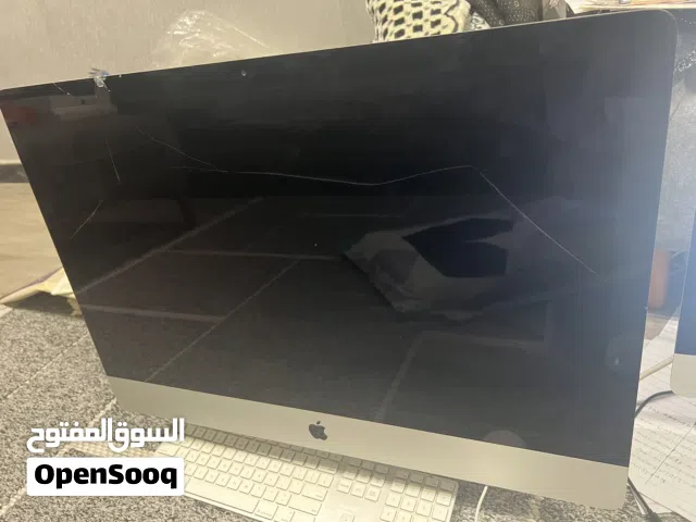iMac (27-inchLate 2012)very good condition and very clean-slim design