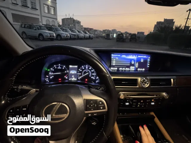 Lexus GS350 AWD 2016 Full Option