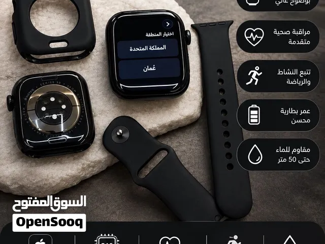 Apple Watch Series 10 – 42mm ابل وتش سيريس 10 • أسود لامع