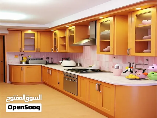مطبخك في دريم هاوس .. تختار التصميم اللي يعجبك أو تستلمه فوريأشكال وموديلات كييرة ومتنوعة