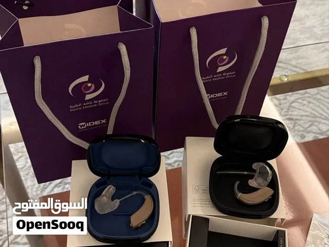 سماعات طبية لضعف السمع