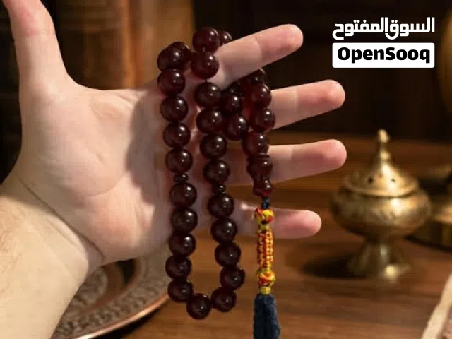 سبحة فاتوران 33 خرزة 14 ملي تقريبا الخامه من النوادر وشبيها سبحة الامير سعود