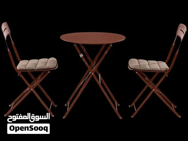 للبيع اطقم طاولات وكراسي خارجي