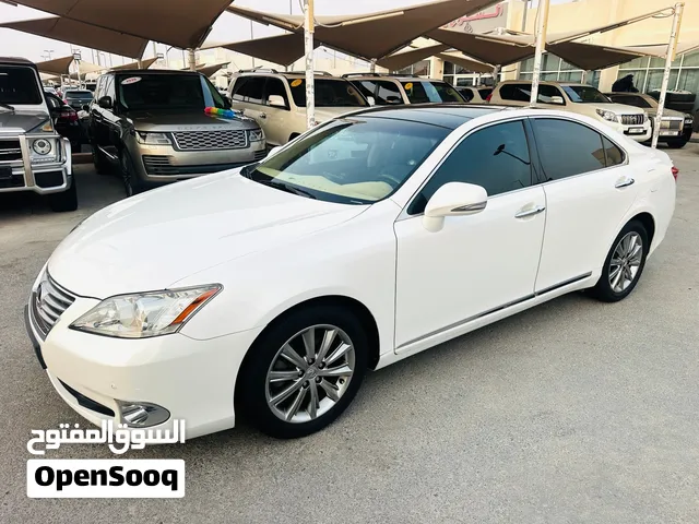 لكزس ES350 وارد كوري 2011 فول مواصفات بانوراما سياره نظيفه جدا جدا مسرفس كامل