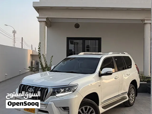 Toyota prado VX 2018