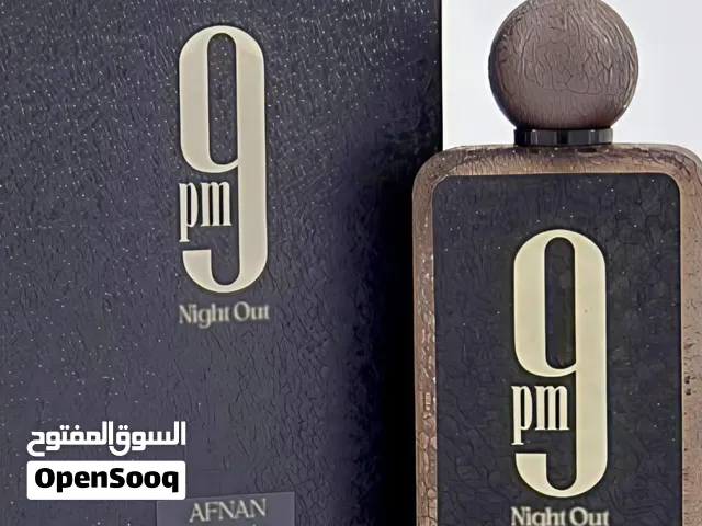 Afnan 9PM Night Out 100 ml عطر جديد غير مفتوح للبيع