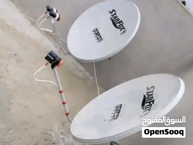 فني تركيب وتعديل ستالايت وبت ارضي وًً