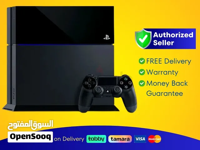 Sony PlayStation 4 - Fat - Black - 500GB