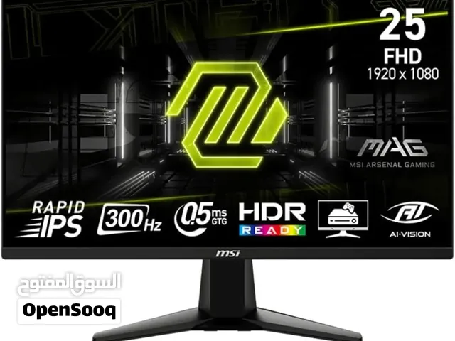 25 MSI monitors for sale  in Amman
